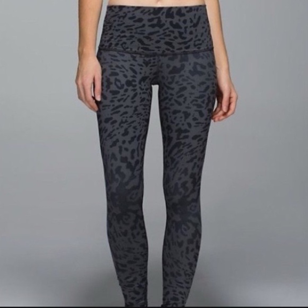 Lululemon cheetah leggings